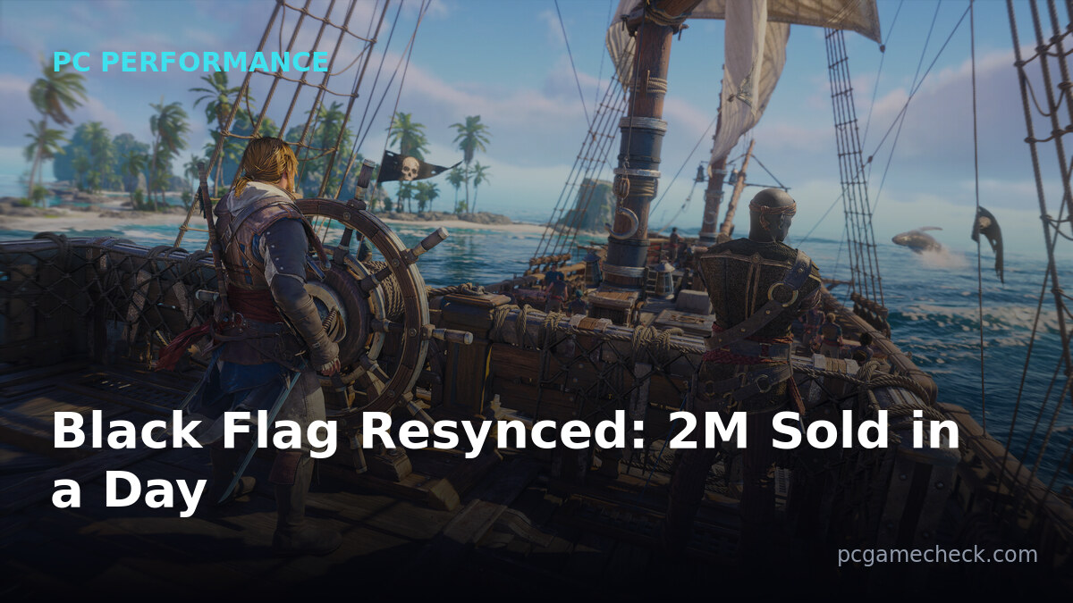 Black Flag Resynced: 2M Sold in a Day - and What It Needs to Run