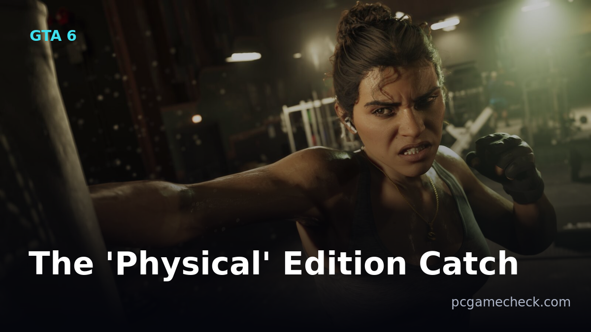GTA 6's 'Physical' Edition Is Just a Download Code — Here's the Catch