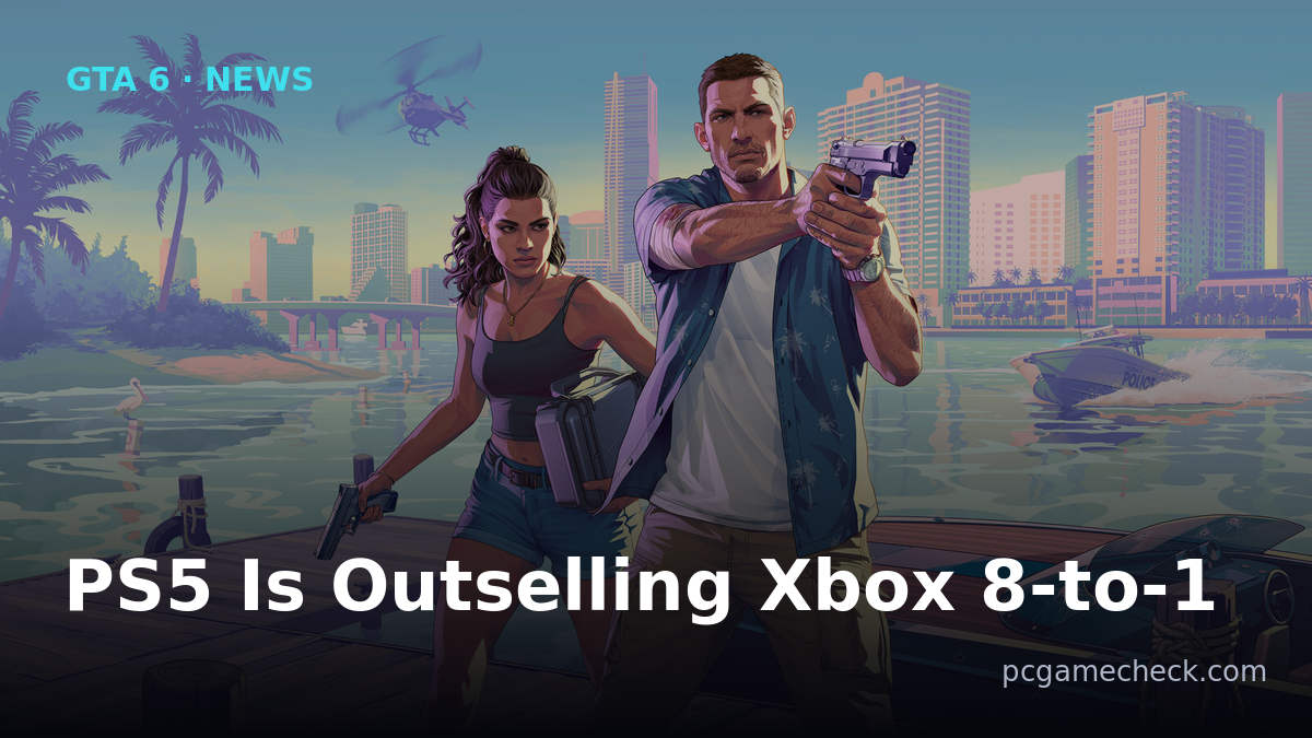 GTA 6 Pre-Orders: PS5 Is Reportedly Outselling Xbox 8-to-1 — What It Really Means